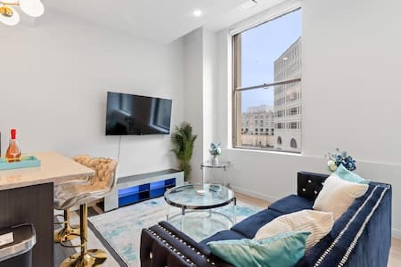 Ferienwohnung Corporate Housing By Mgm Detroit Exterior foto